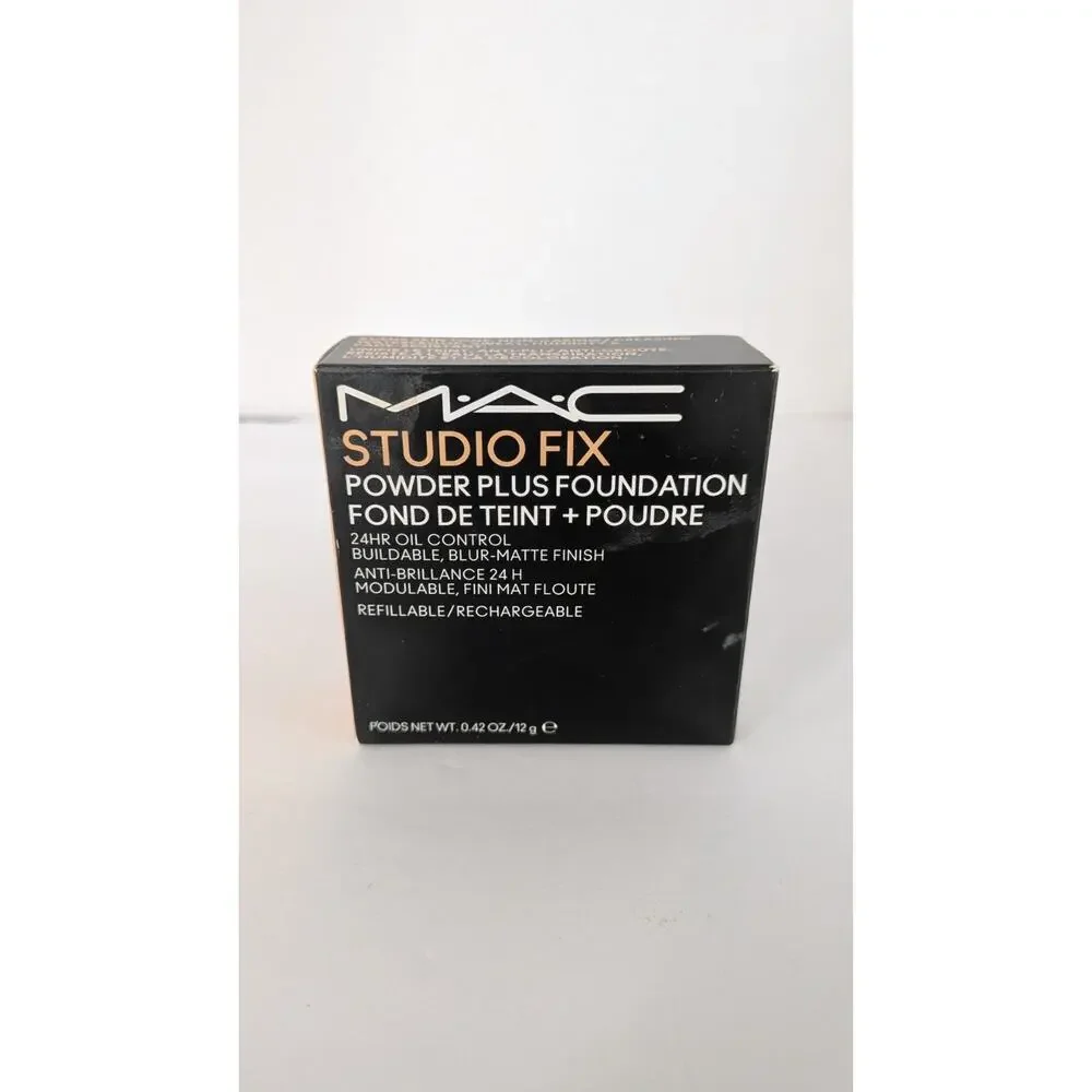 MAC Studio Fix Powder Plus Foundation NC27 - Full Size 15g / 0.52oz - New In Box